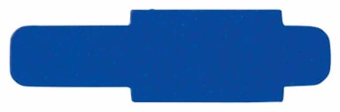 Signalaufstecker verkehrsblau 100St