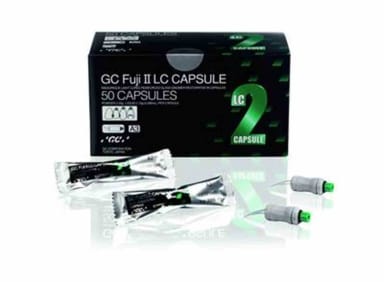 GC Fuji II LC Improved Capsules A4