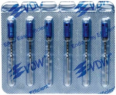 VDW Hedström vijlen 73/60 31 mm steriel (6 stuks)
