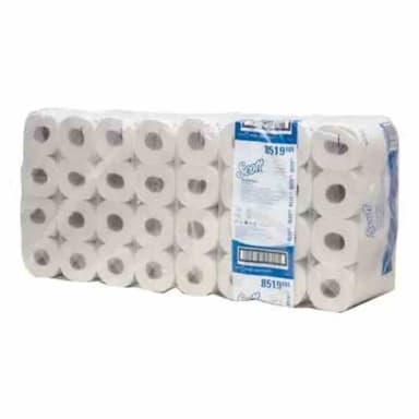 8519 SCOTT TOILETTENPAPIER 2L WEISS ROLLE 64X350ST