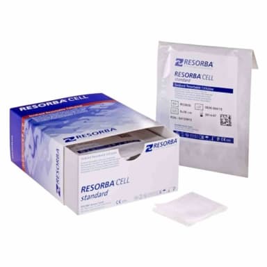 Resorba Cell standard 5x1,25cm 15St