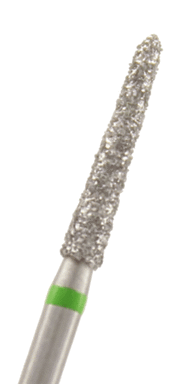 Diamant Torpedo konisch Körnung: Grün (grob, 1 Packung á 5 Stück)