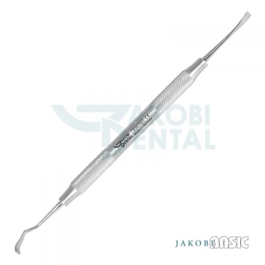 Periodontal Chisel S13K/TG, JakobiBasic handle # 4, stainless steel