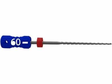 Micro-Mega Hedström Vijlen N60 Steriel 25mm (6 stuks)
