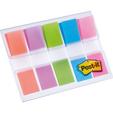 Post-it index tabs Index Mini 5x20 pieces assorted