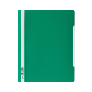Durable flat file 257006 A4 green