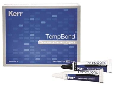 Kerr TempBond Tubes