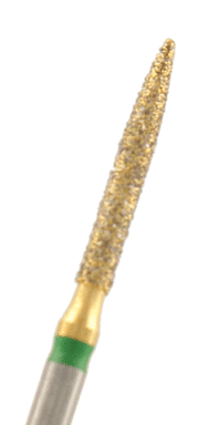 ZD-Diamant Flamme Körnung: Grün (grob, 1 Packung á 5 Stück)