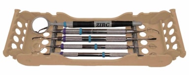 ZIRC Dental Products E-Z Jett Beige Cassette