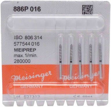 Meisinger Diamant FG 886 P 016 MeiPrep 5 stuks