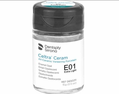 DeguDent Celtra Ceram Email Opal-E01 Extra Licht 50g