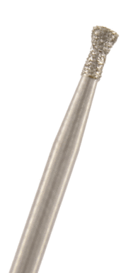 Diamant Diabolo Körnung: Blau (standard, 1 Packung á 5 Stück)