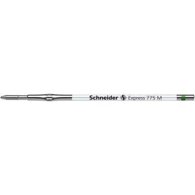 Schneider ballpoint refill Express 775 M 0.6 mm green
