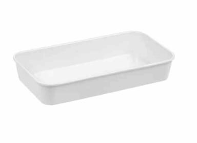 Schür Festopas Instrumenten Kom 29x16x5 cm Wit