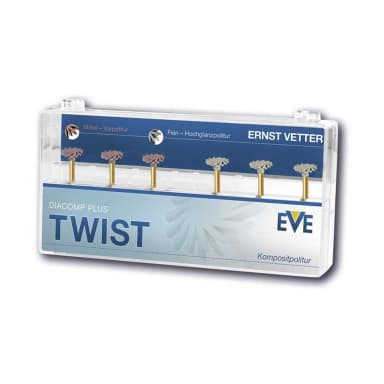 Ernst Vetter EVE DIACOMP® Plus TWIST Set Rad, RA 343 - Ø 11mm