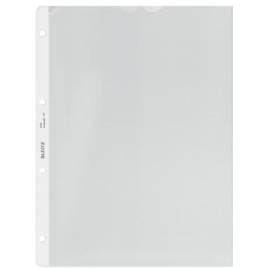 Leitz punched pocket Premium A4 0.13 mm PP 100 pieces transparent