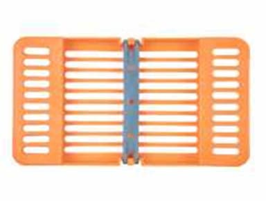 ZIRC Dental Products Compacte Neon Oranje Cassette PC