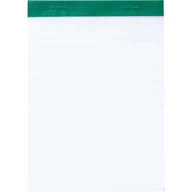 Brunnen notepad A6 blank perforated 50 sheets white