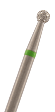 Diamant Kugel Körnung: Grün (grob, 1 Packung á 5 Stück)