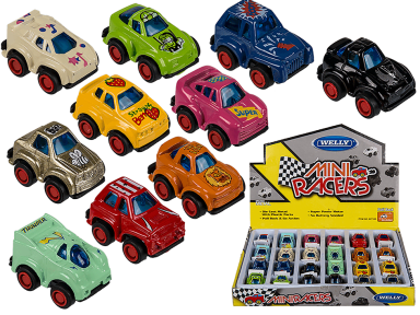 MirusMix Mini-Racer met Terugtrekking (24 stuks)