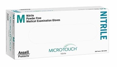 Ansell MICRO-TOUCH® Nitrile Puderfrei Gr. L