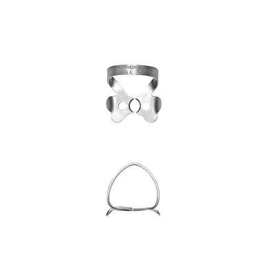 Hu-Friedy Rubberen Damklem 00 UK Anterior
