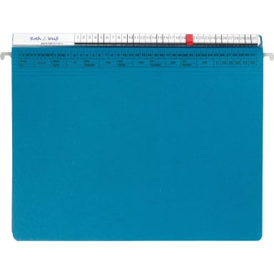 Orgalex suspension file 1 filing mechanism left binding mtbl