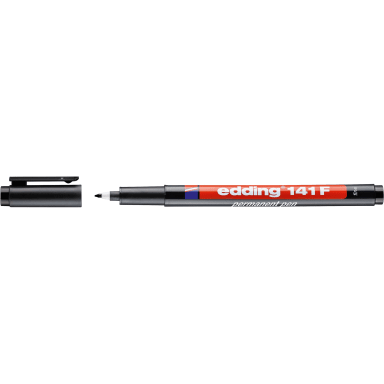 edding OHP marker 141 F 0.6 mm permanent black