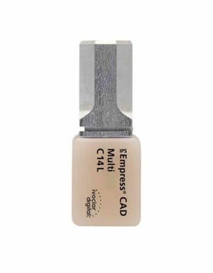 Ivoclar IPS Empress® CAD For PrograMill Multi C14L B1
