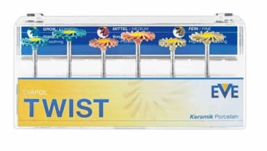 EVE Diapol Twist HP 311 Set (6 stuks)