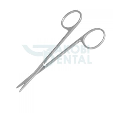 Surgical scissors Metzenbaum-Baby SMBS, straight, total length ca. 125mm, stainless steel