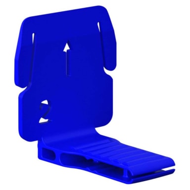 DeTrey XCP-PSP Dun Bijtblok Maat 2 (4 stuks)