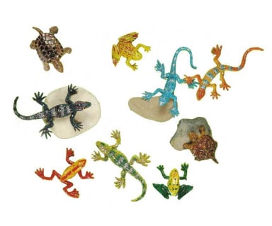 MirusMix Glitter Dieren (96 stuks)