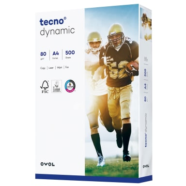 inapa tecno copy paper Dynamic A4 80 g 500 sheets