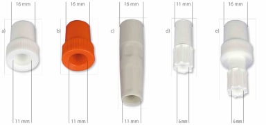 Hager & Werken Mirasuc Adapter I Wit 11/16 mm