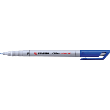Stabilo OHP marker OHPen F 0.7 mm non-permanent blue