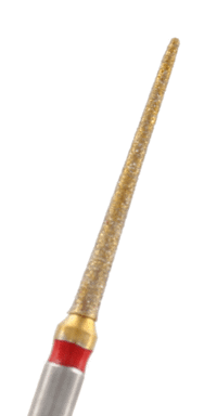 ZD-Diamant Spitze Körnung: Rot (fein, 1 Packung á 5 Stück)