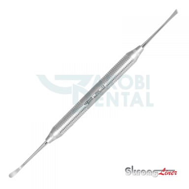 Periosteal P24G, total length ca. 175mm, Dissector-End, StrongLine handle # 6, stainless steel, satin finish