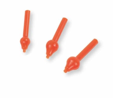 al dente Dentalprodukte Gietijzeren Staafjes met Reservoir 8mm (200 stuks)
