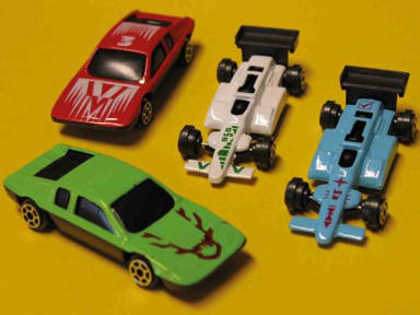 Dieter Nitzling Speelgoedauto's (50 stuks)