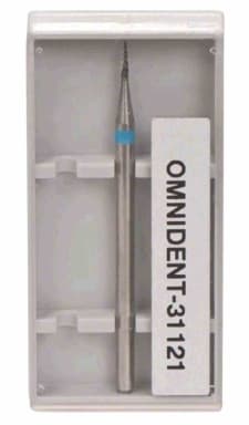 Omnident Carbide Bur HP 196 Kreuzverzahnt 010 Standard