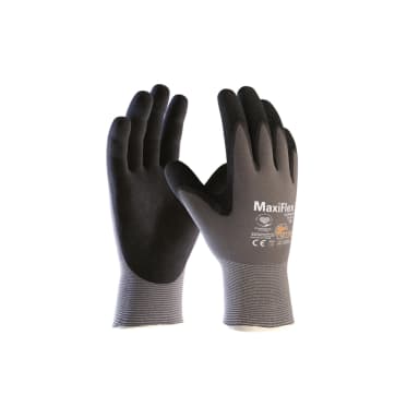 Atg gloves MaxiFlex Ultimate size 09 grey/black