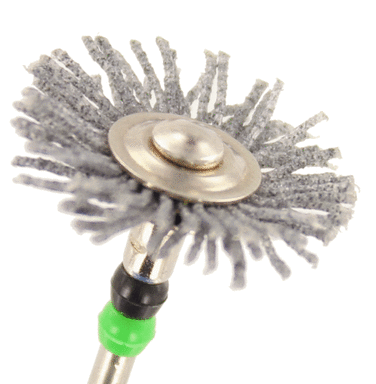 Imprägnierte Bürste Stufe: Vorpolitur (1 Packung á 5 Stück)