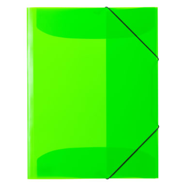 Herma document folder A3 PP neon green