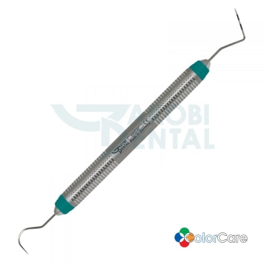 Explorer/Probe combination XP 23/8, marking: 3-6-8-11mm, ColourCare handle # 7, Colour: grey