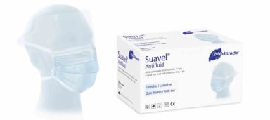 Natural Antifluid Masken blau 50St