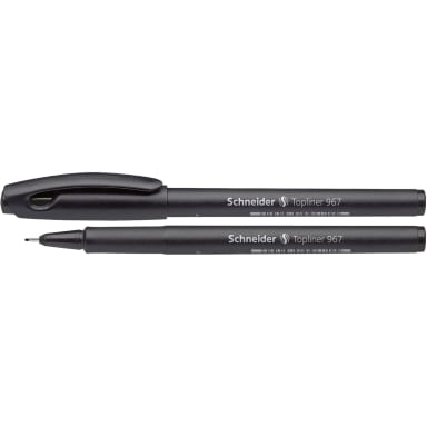 Schneider fineliner Topliner 967 0.4 mm black