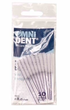 Omnident Interdental Brushes Violet Medium