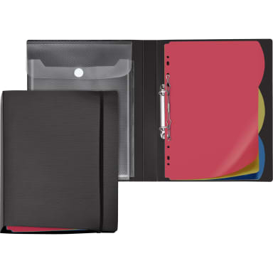 Veloflex work folder Diamond A4 black