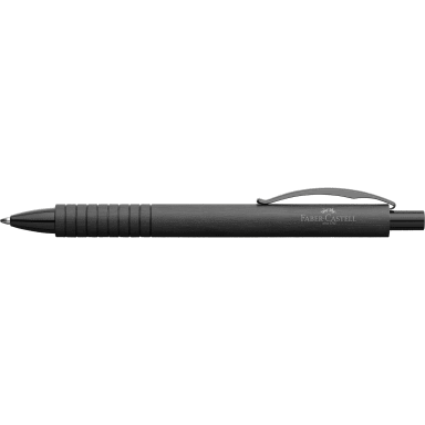 Faber-Castell ballpoint pen Essentio aluminium black